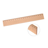 Lineal, Holz