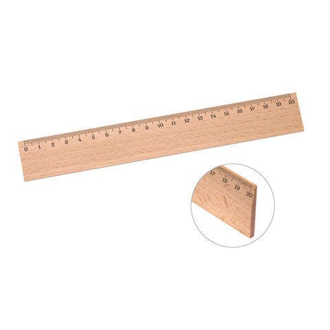 Lineal, Holz