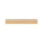 Lineal, Holz