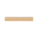 Lineal, Holz